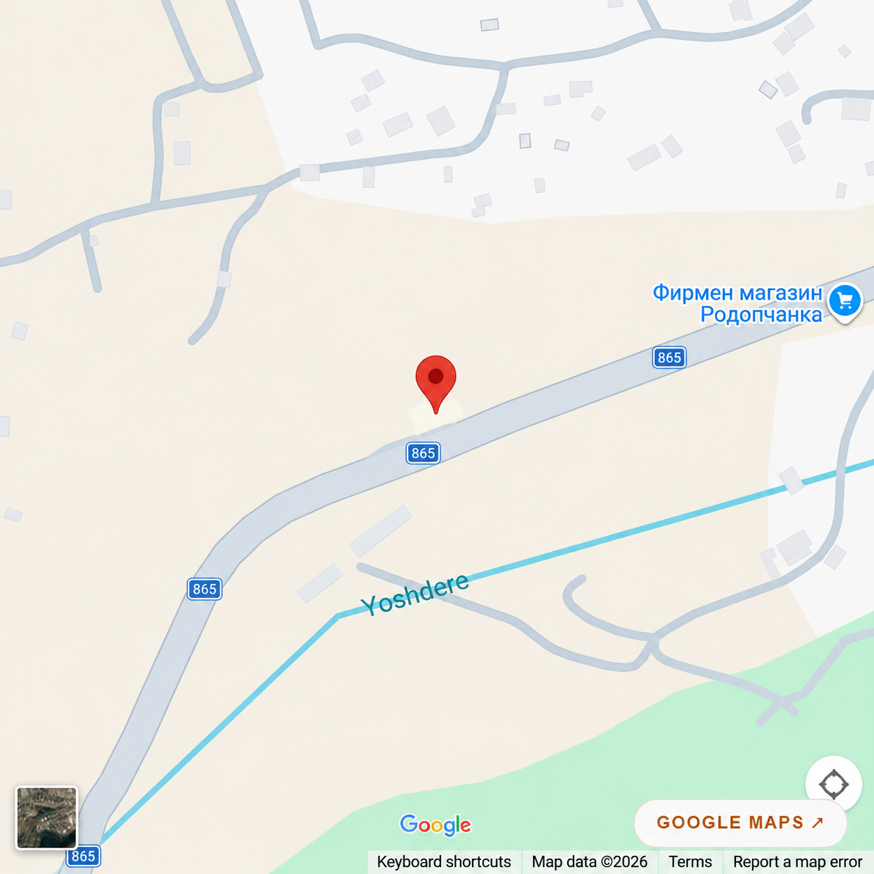 карта - местоположение